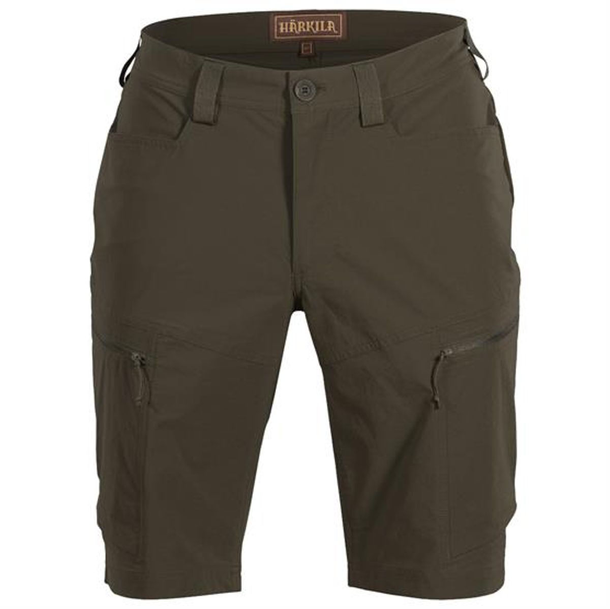 Härkila Trail Shorts Mens, Willow Green