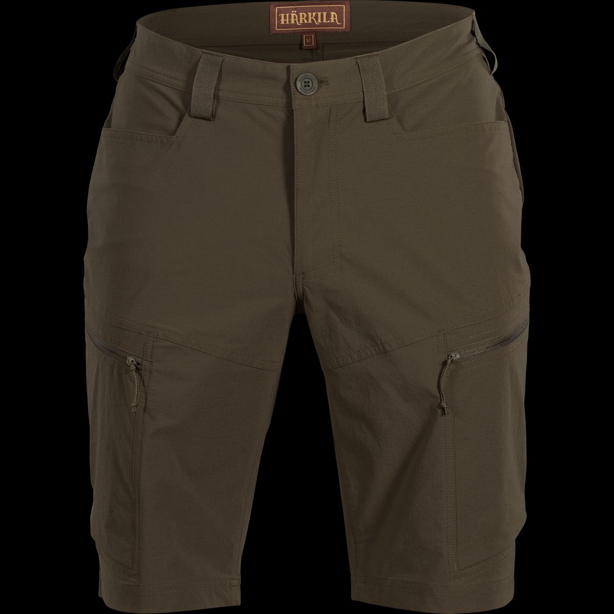 Härkila Trail shorts Willow green 46