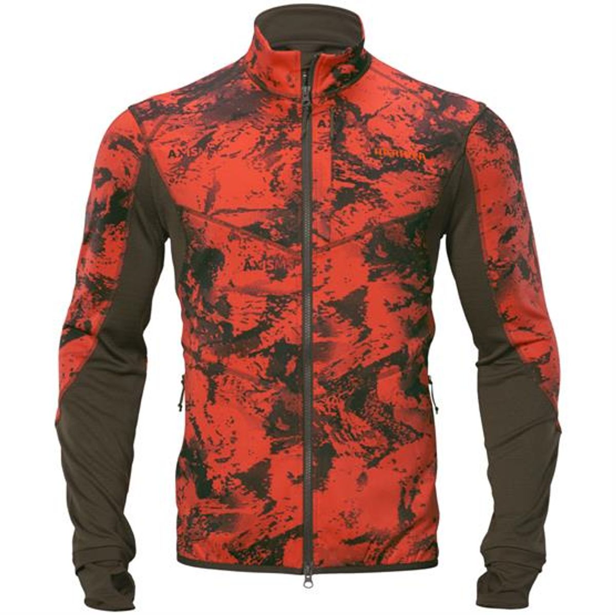 Härkila Wildboar Pro Camo Fleece Jakke Mens, AXIS MSP Wildboar