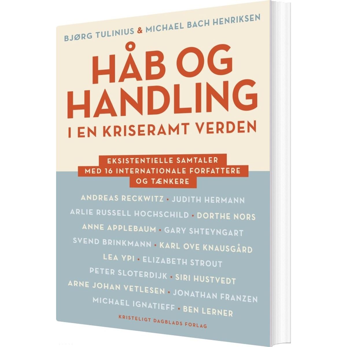 Håb Og Handling I En Kriseramt Verden - Michael Bach Henriksen - Bog