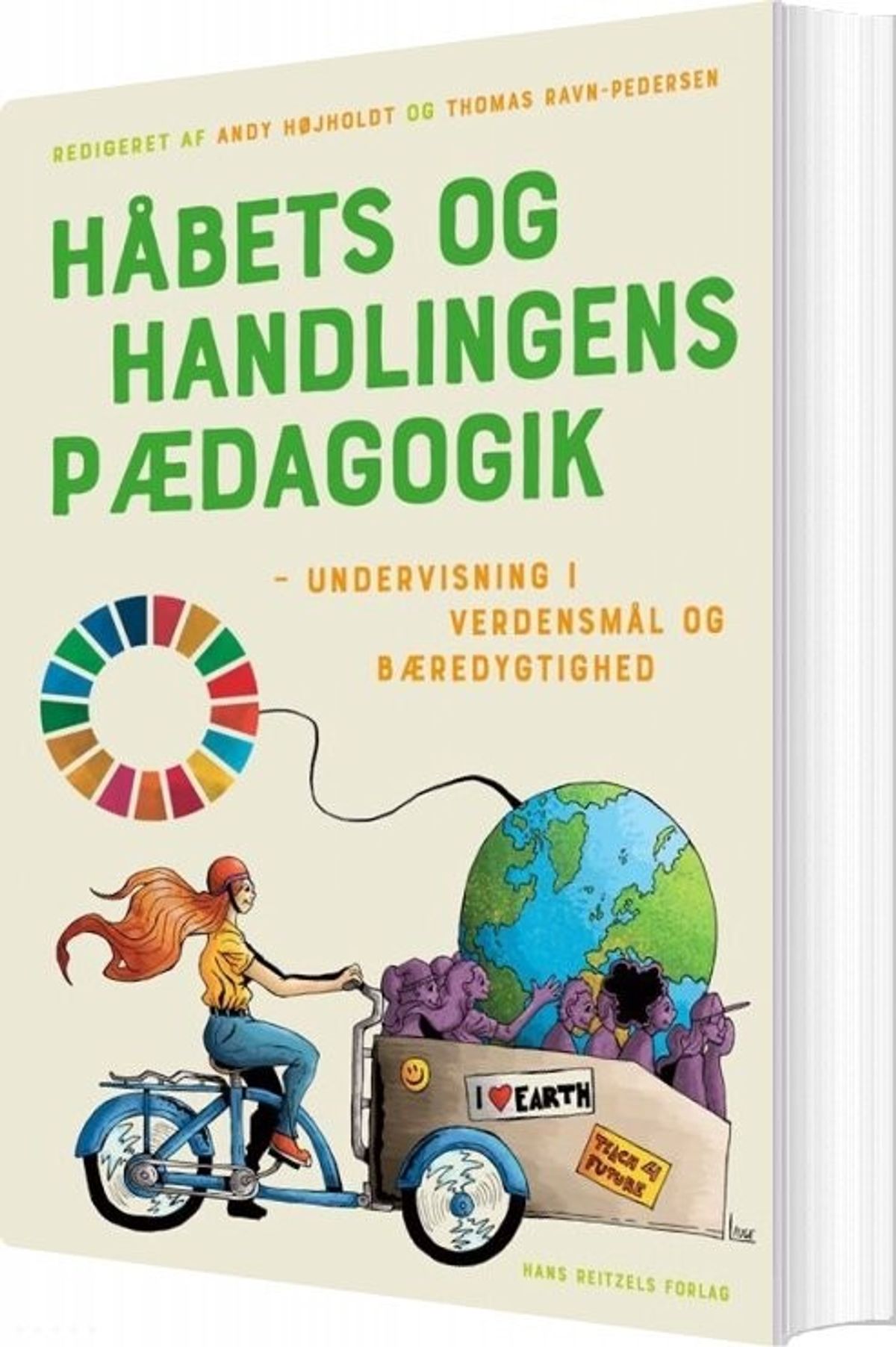 Håbets Og Handlingens Pædagogik - Steen Hildebrandt - Bog