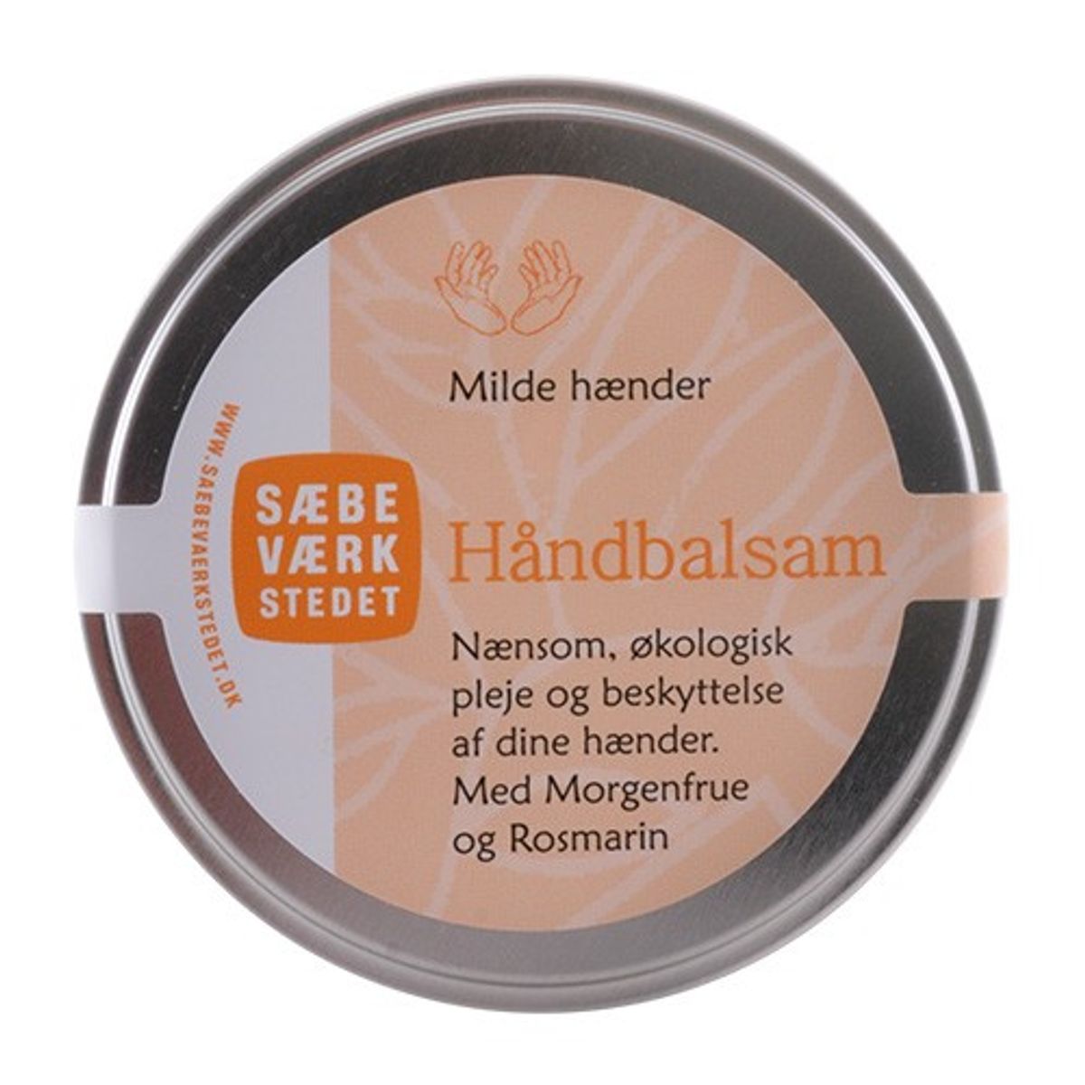 Håndbalsam - 75 gr - Sæbeværkstedet