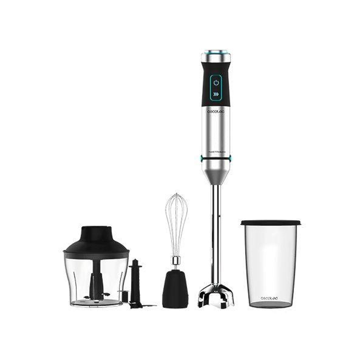 Håndblender Power TitanBlack 1500 XL Cream & Crush 1500 W