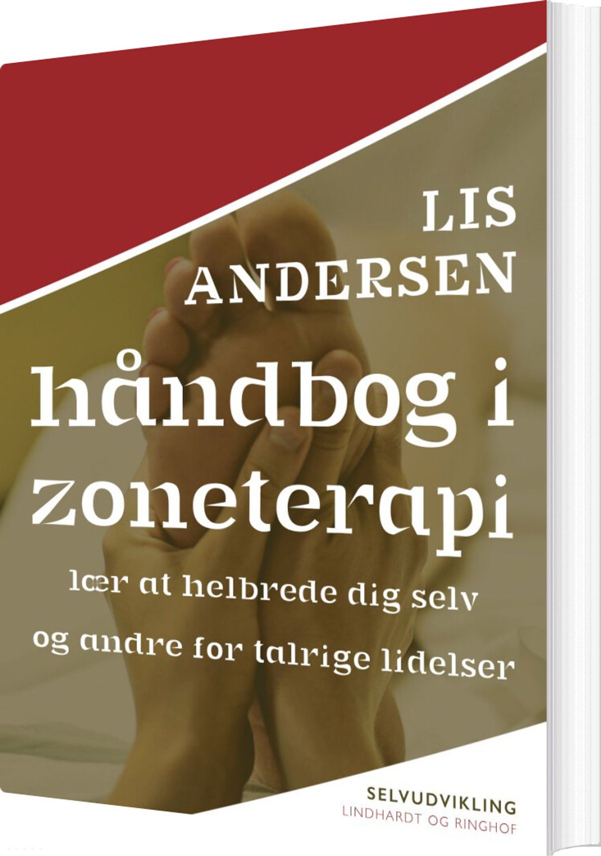 Håndbog I Zoneterapi - Lis Andersen - Bog