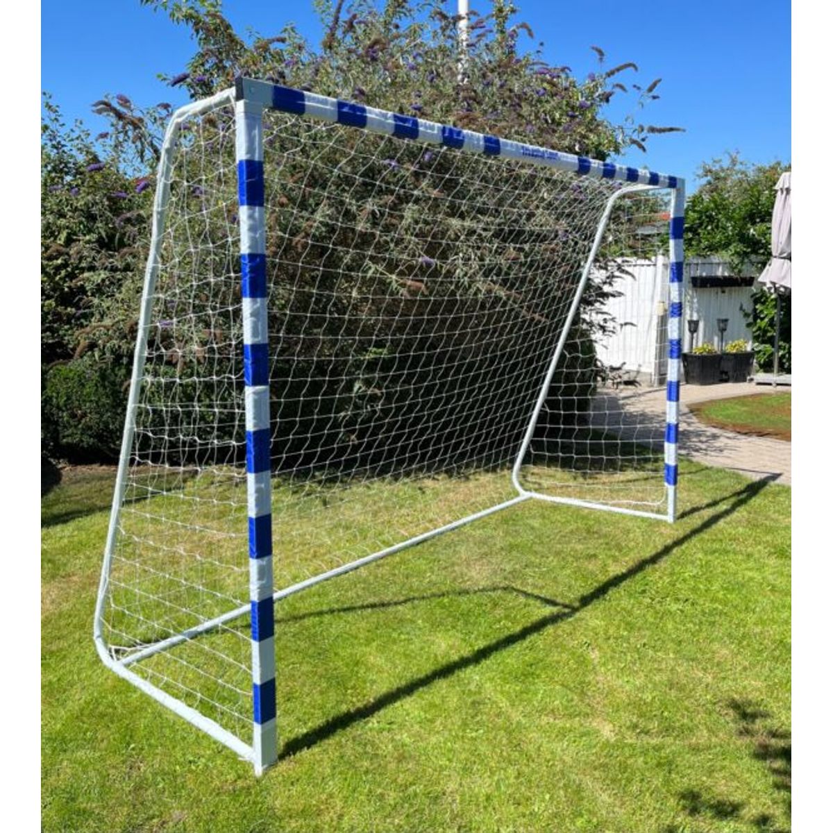 Håndboldmål i STÅL - 300 cm x 200 cm med net - HURTIG LEVERING