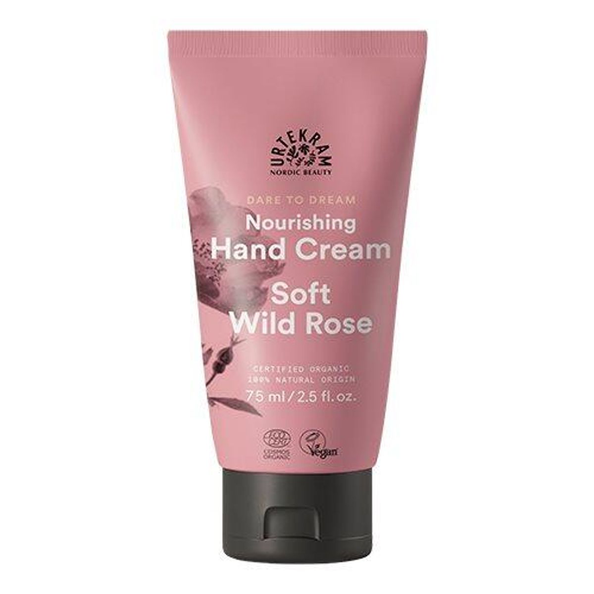 Håndcream Soft Wild Rose - 75 ml.