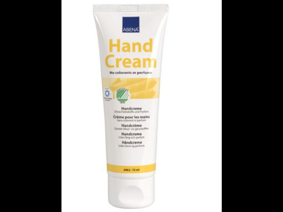 Håndcreme Abena Uden Farve med Parfume 75 ml 21% Fedt