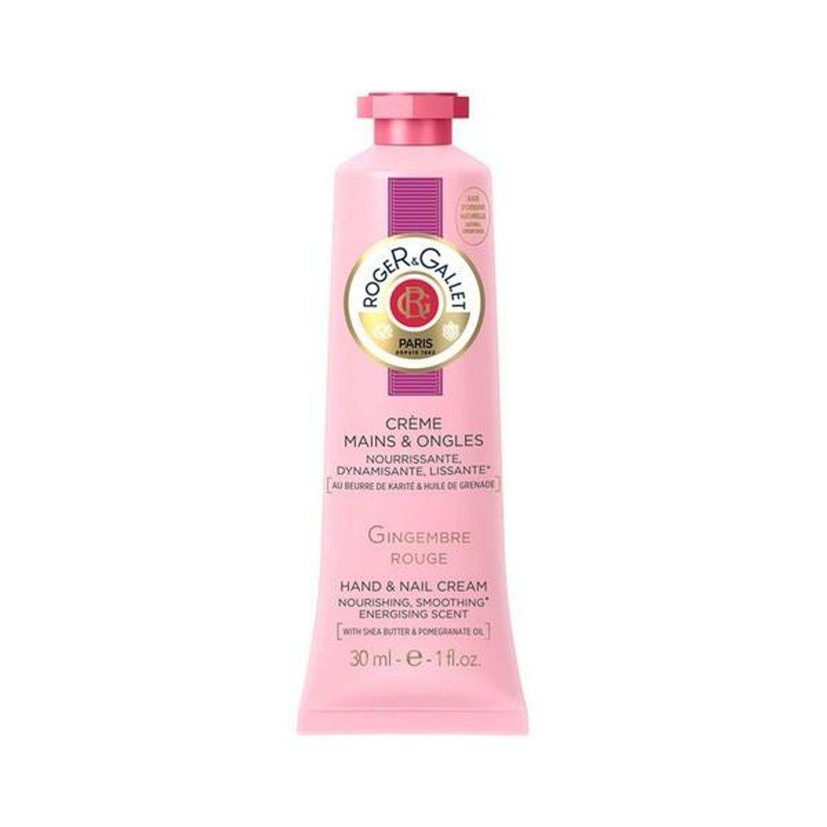 Håndcreme Gingembre Rouge Roger & Gallet (30 ml)