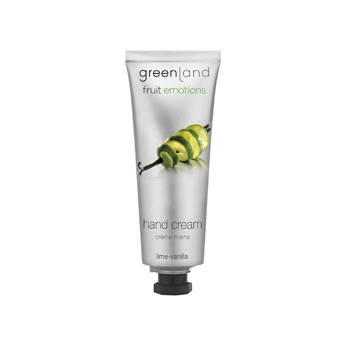 Håndcreme Greenland Lime Vanilje 75 ml