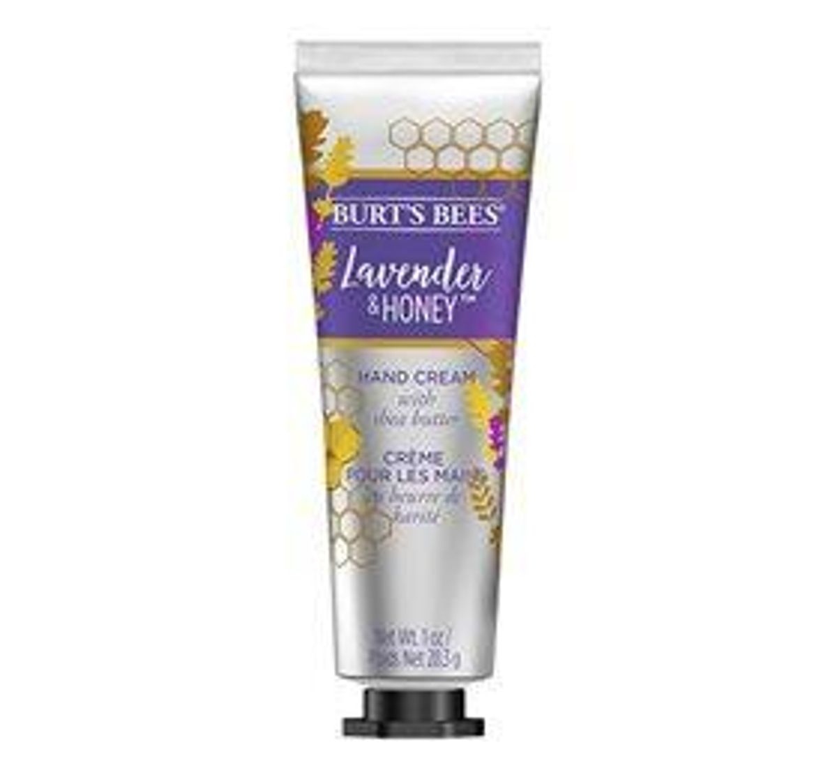 Håndcreme lavender & honey Burts Bees - 28 g.