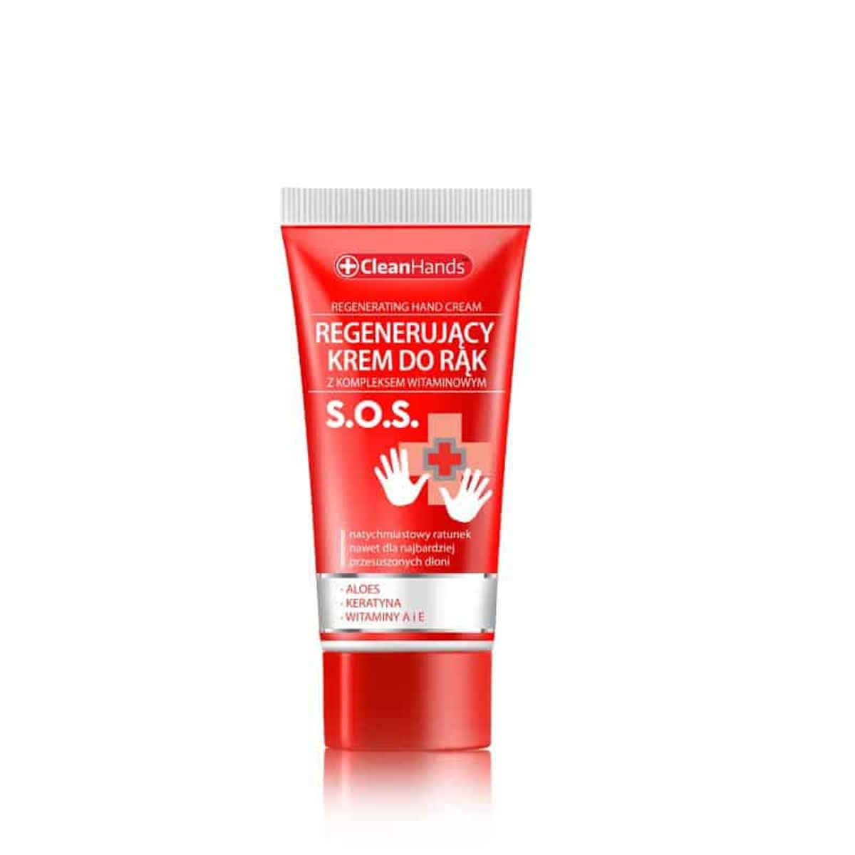 Håndcreme med SOS vitamin kompleks, 30 ml,.