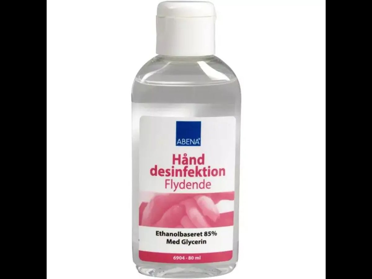 Hånddesinfektion Abena 6904 Flydende 85% 80 ml