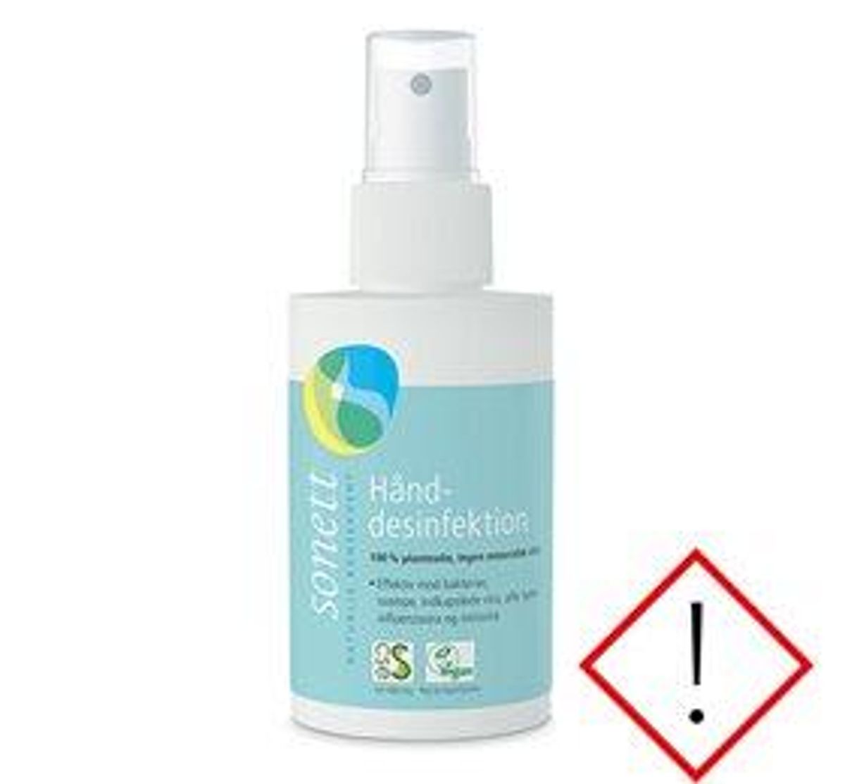 Hånddesinfektionsmiddel Sonett - 100 ml