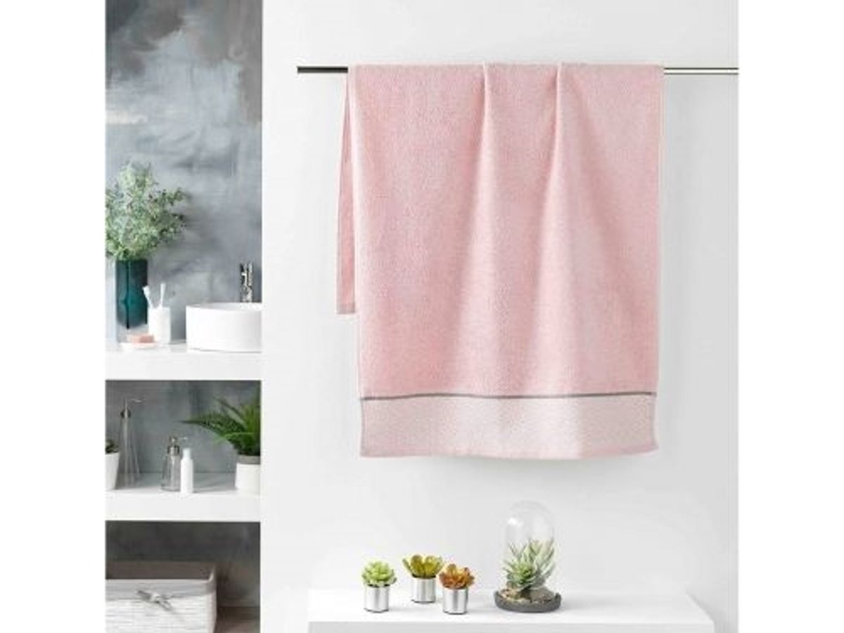 Håndklæde Douceur D`Interieur Rcznik Belina - Pink 70X130