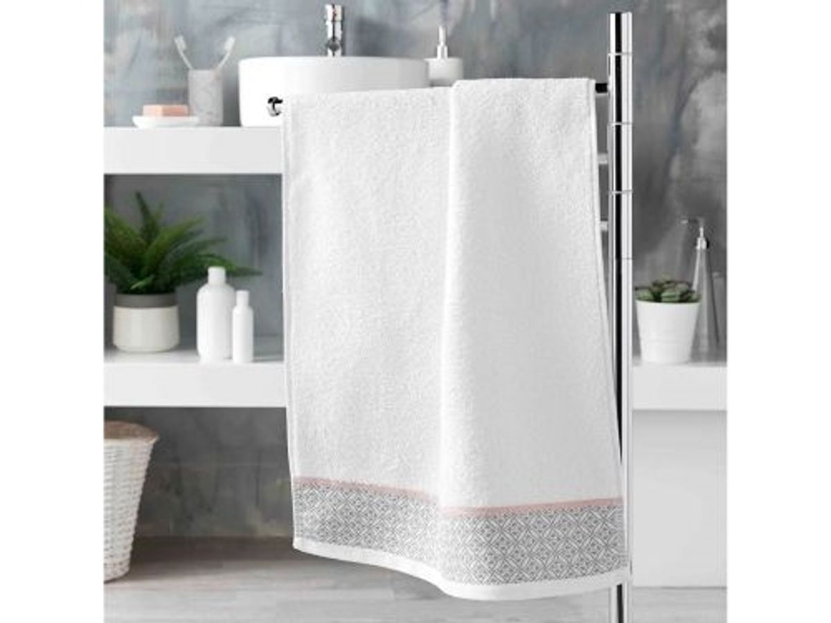 Håndklæde Douceur D`Interieur Towel Belina - Hvid 50X90