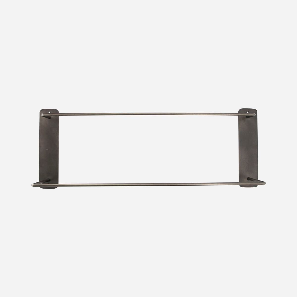 Håndklædeholder, HDPati, Sort antik - Black antique / Stainless steel / l: 60 cm, w: 24 cm