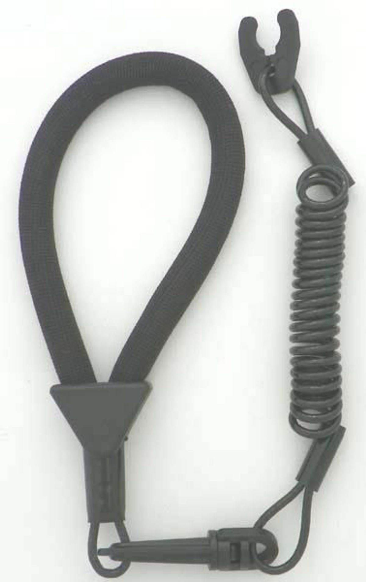 håndled lanyard, sort / sort - A2137