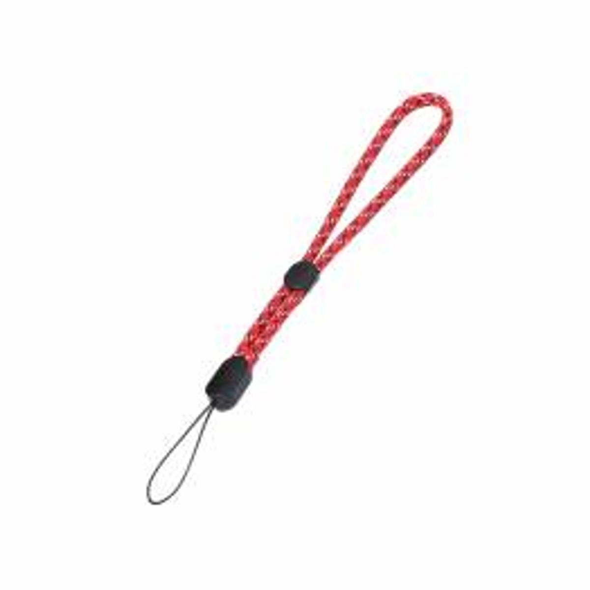 Håndledsrem lanyard til iPhone, kamera, nøgler eller GPSr - Rød