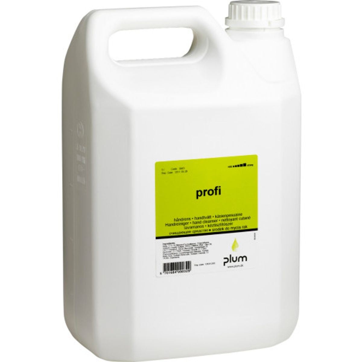 Håndrens Plum Profi 5,0 liter