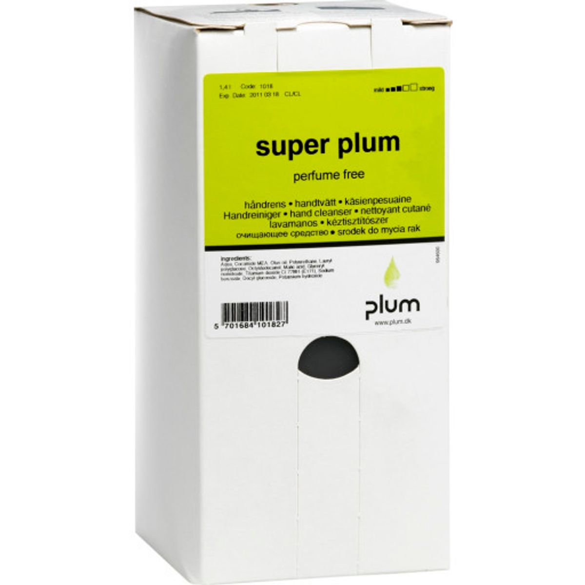 Håndrens Super Plum 1,4 liter