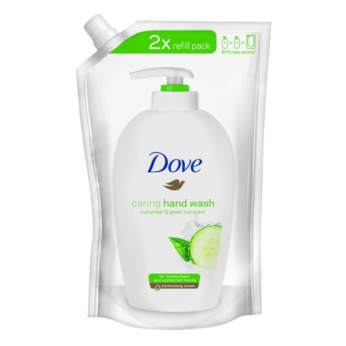 Håndsæbe Dove Go Fresh Genopfyldning: 500 ml