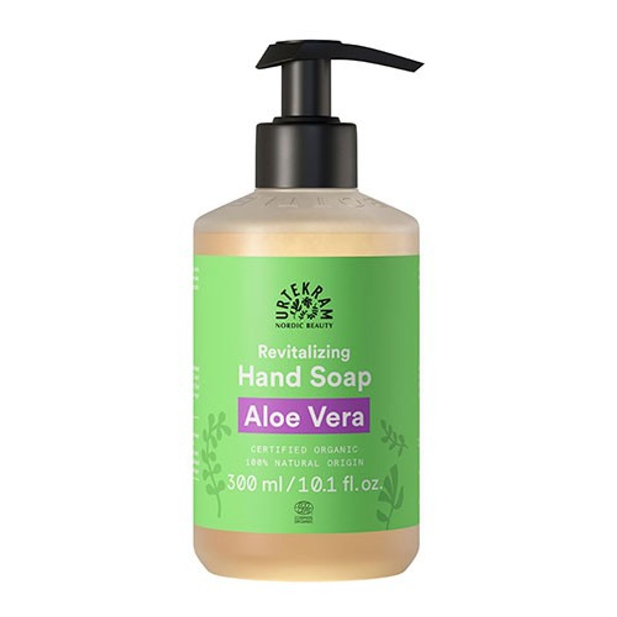 Håndsæbe flydende Aloe vera - 300 ml - Urtekram Body Care