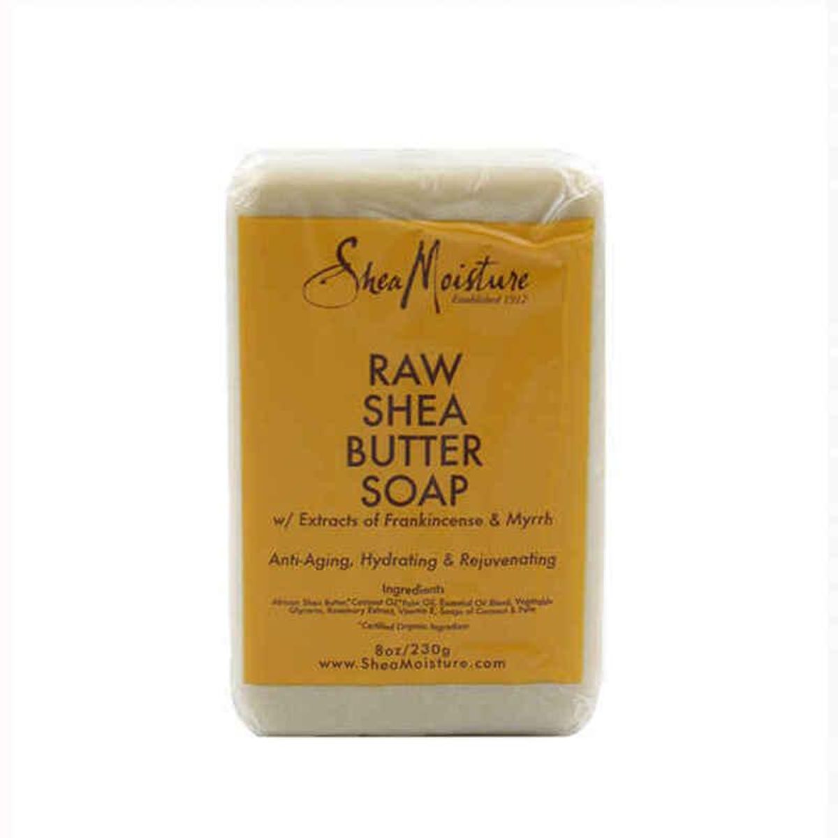 Håndsæbe Shea Moisture Moisture Raw 230 g Sheabutter