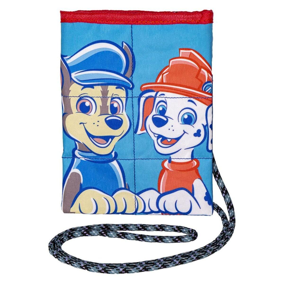 Håndtasker The Paw Patrol 13 x 18 x 1 cm Blå