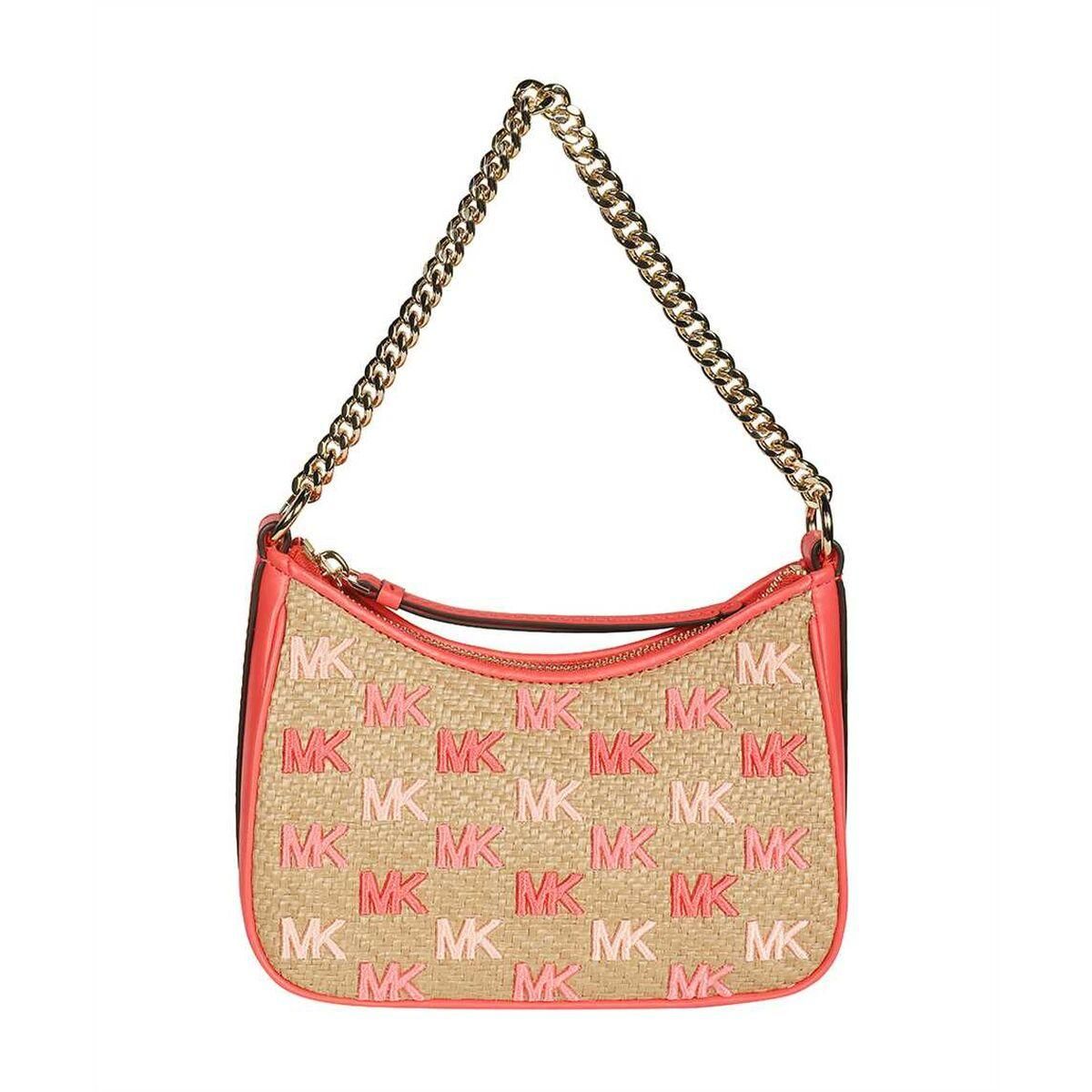 Håndtasker til damer Michael Kors 32T2GT9C1I-DAHLIA-MULTI Pink 20 x 14 x 7 cm