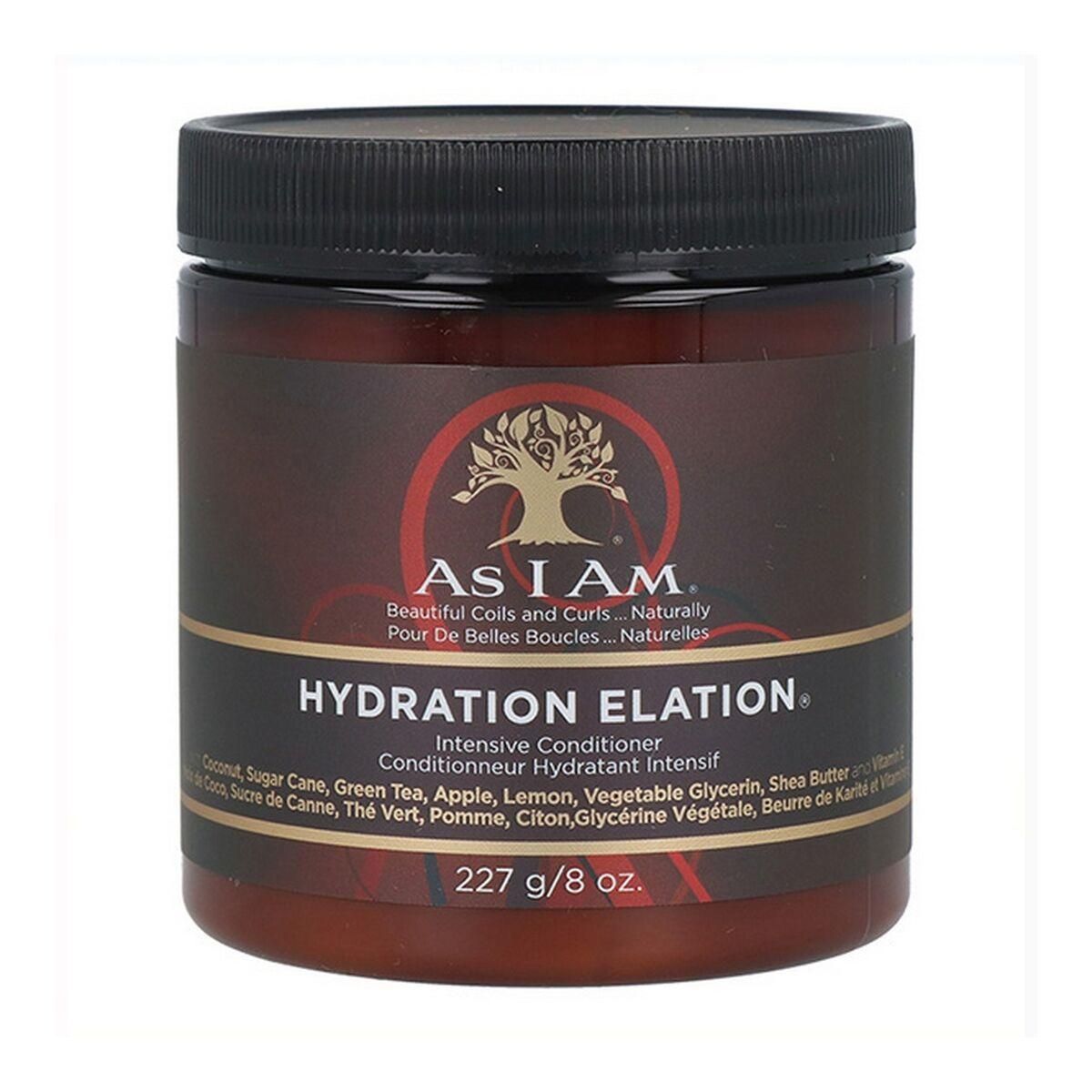 Hårbalsam As I Am Hydration Elation Intensive Conditioner (237 ml) (227 g)