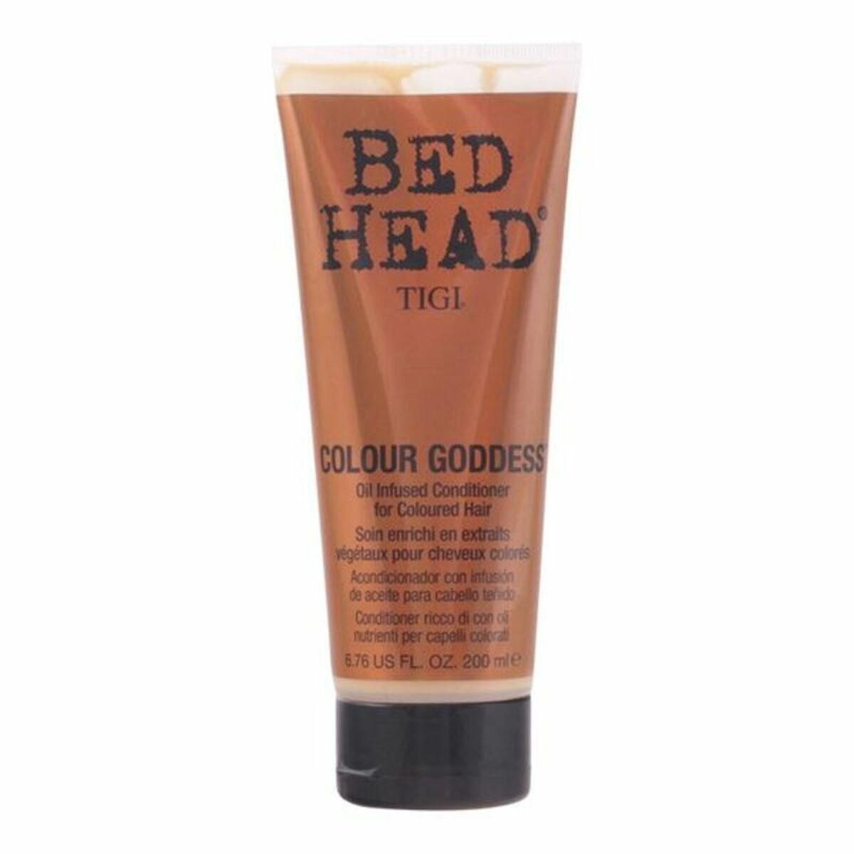 Hårbalsam Bed Head Colour Goddess Oil Infused Tigi (200 ml)