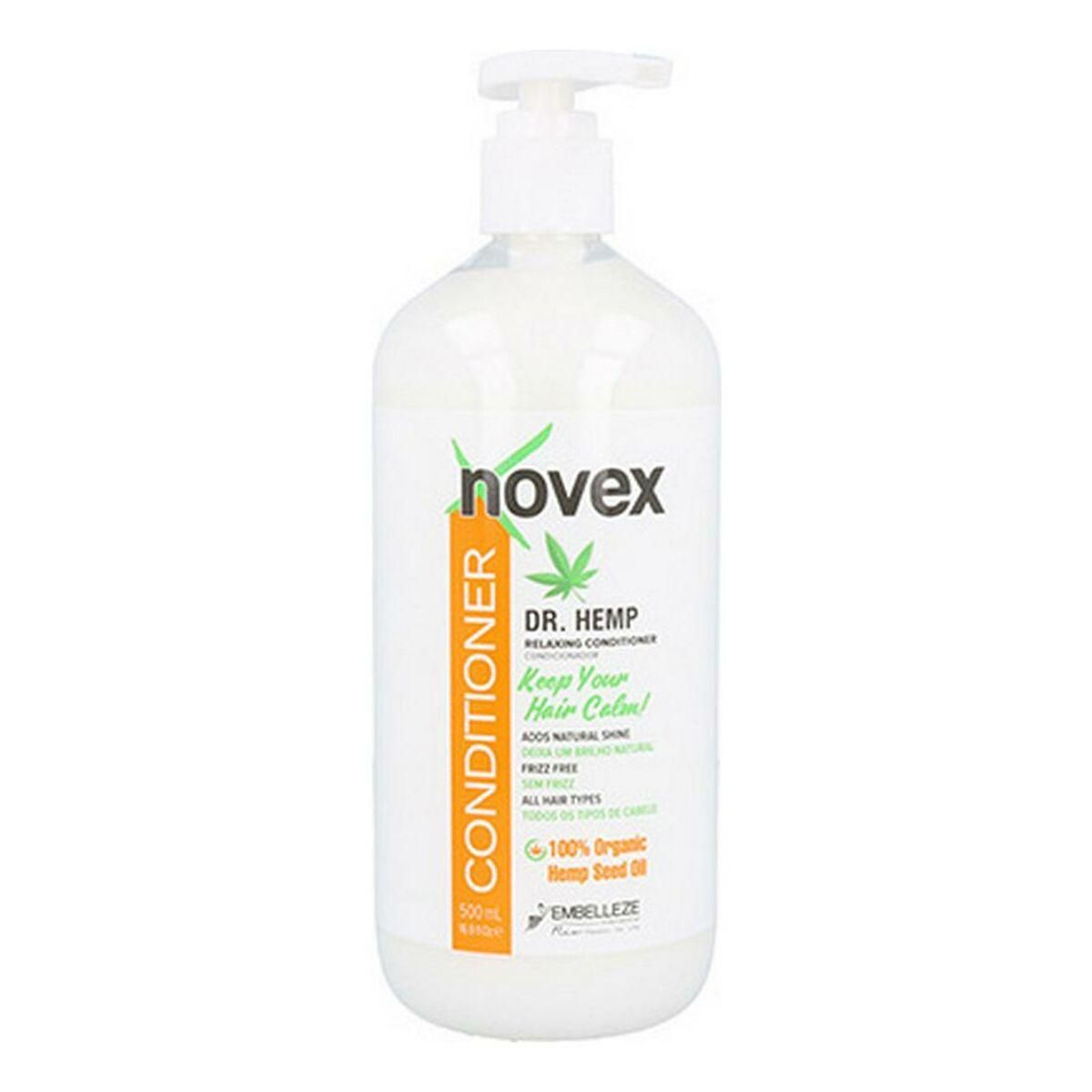 Hårbalsam Dr Hemp Frizz Novex N7144 (500 ml)