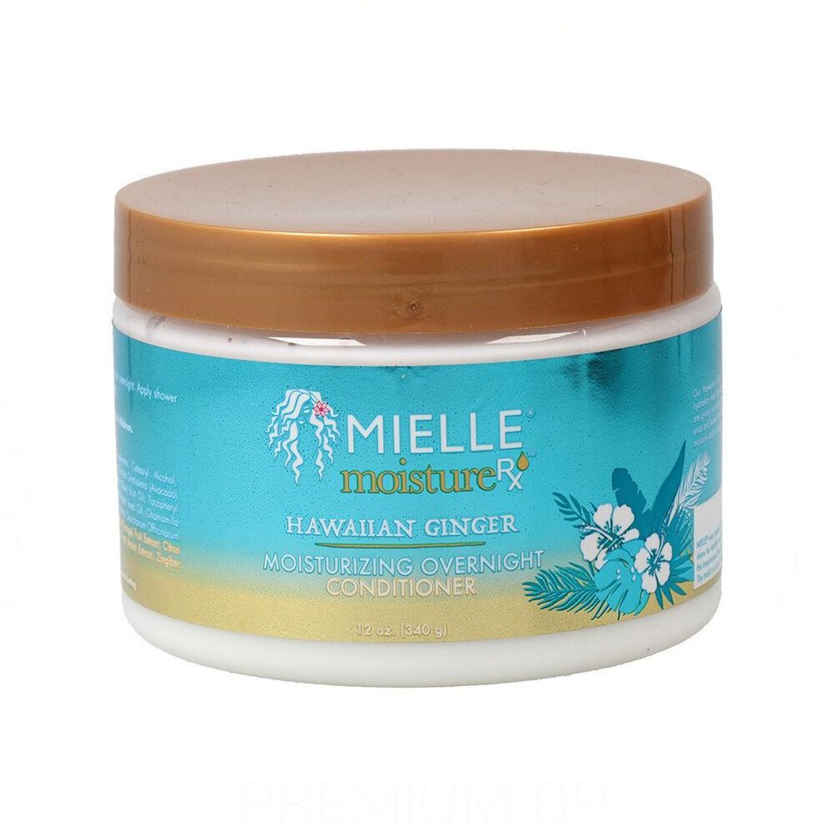 Hårbalsam Mielle Moisture RX Hawaiian Ginger Fugtgivende (340 ml)