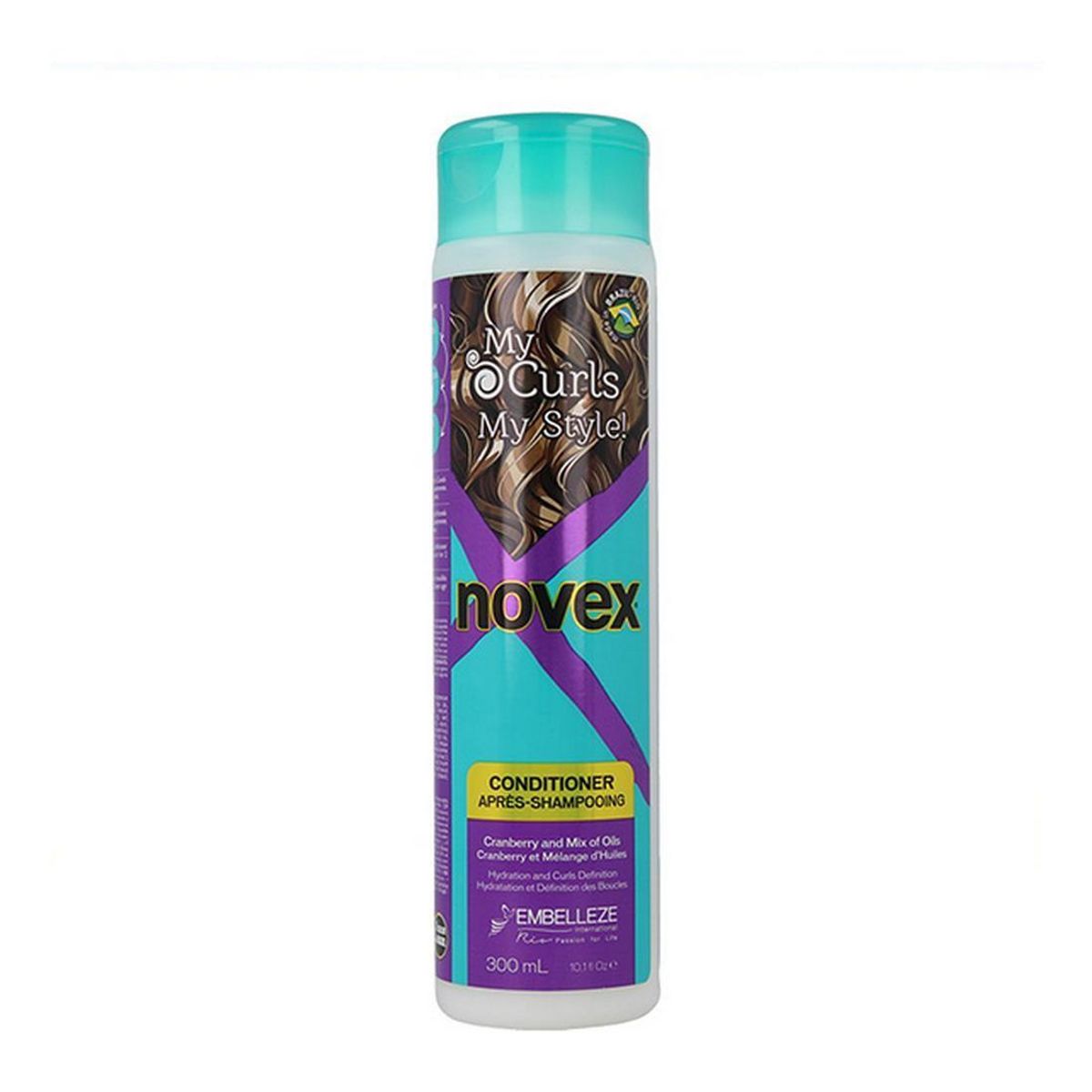 Hårbalsam My Curls Novex 6097 (300 ml)