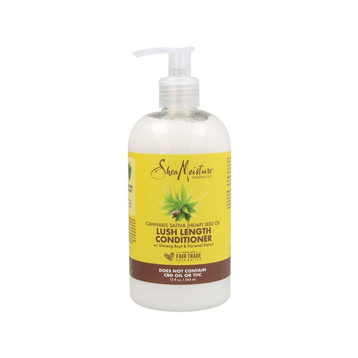 Hårbalsam Shea Moisture Cannabis Sativa (384 ml)