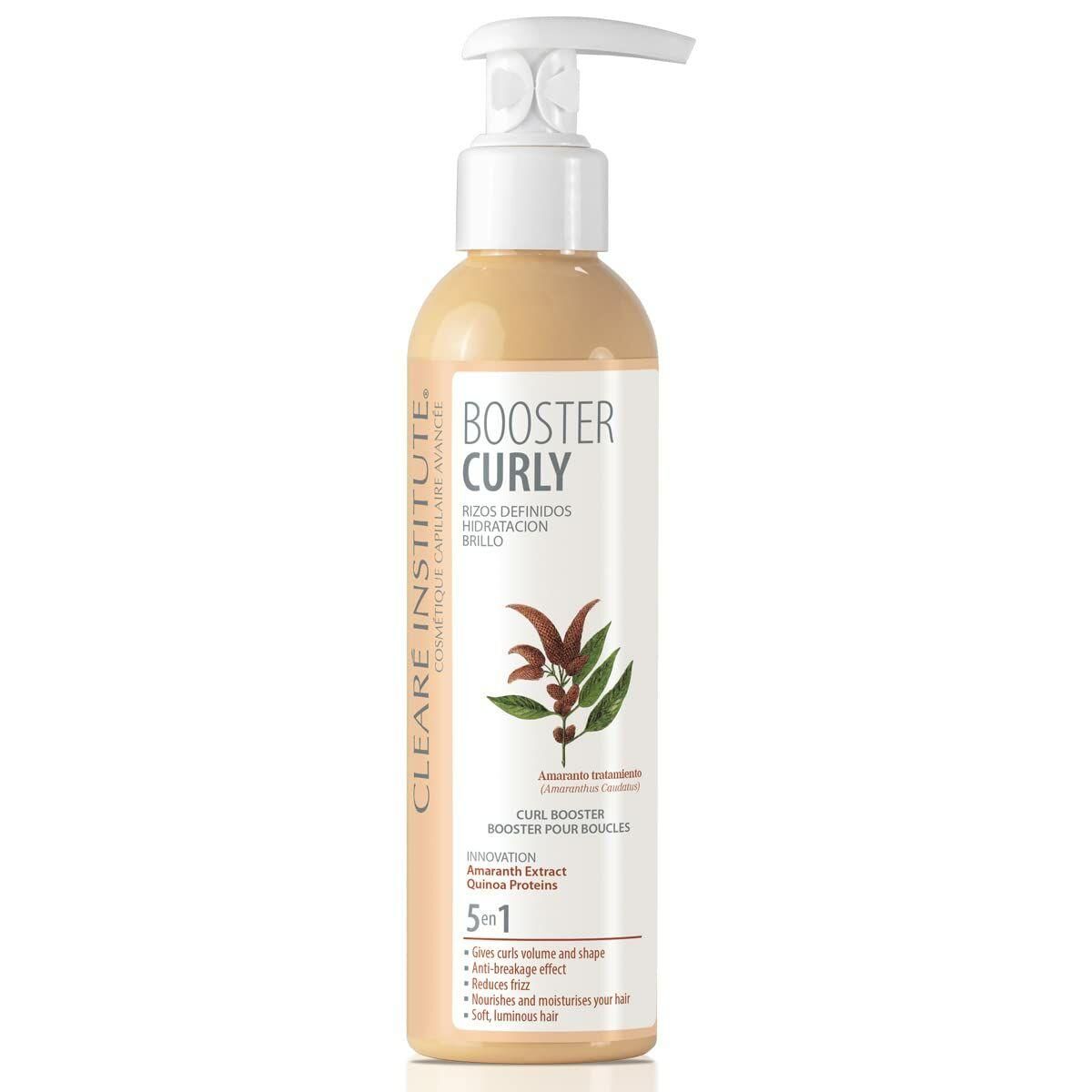 Hårbalsam til definerede krøller Clearé Institute Booster Curly 200 ml