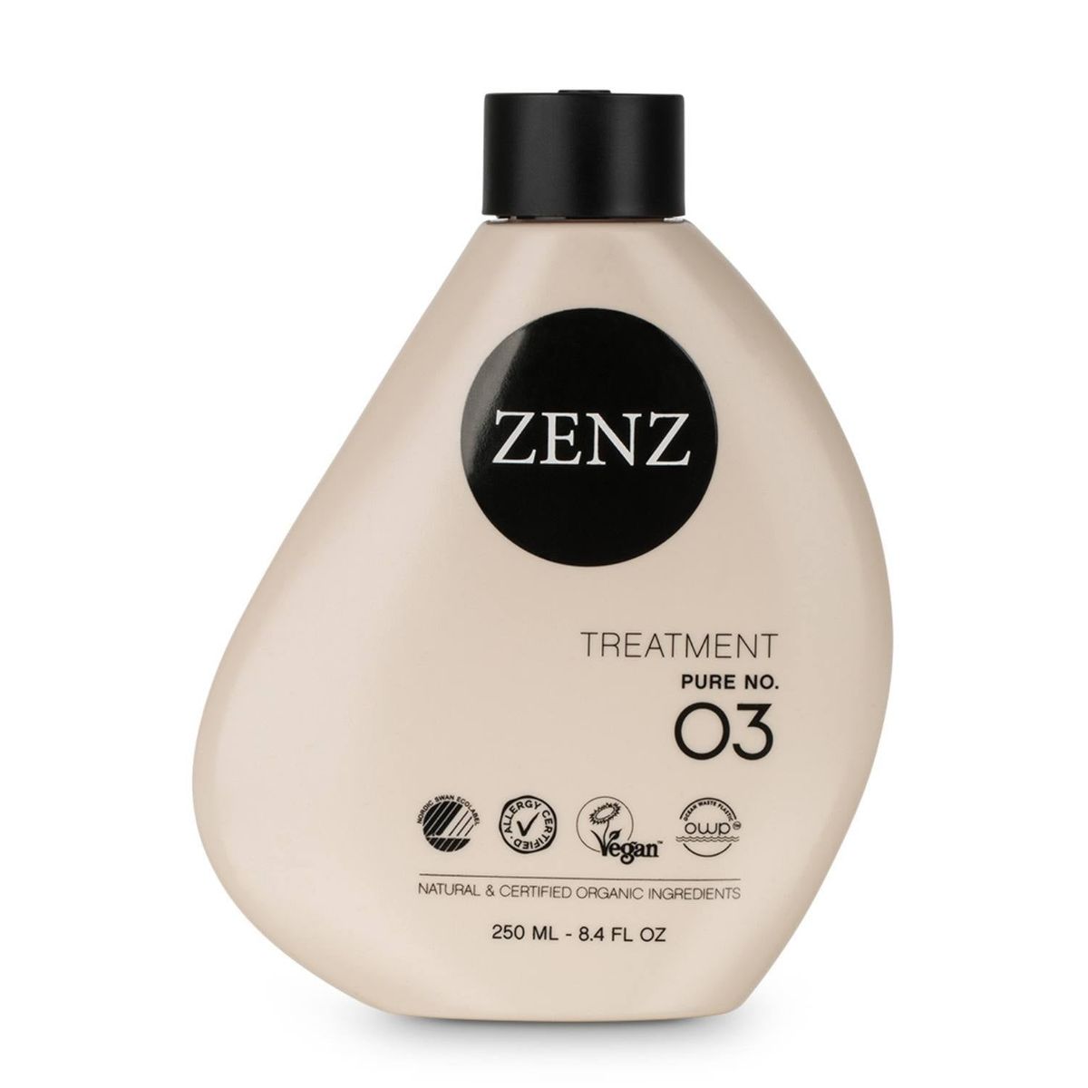 Hårkur Zenz Pure 03 Treatment, 250 ml. - Hårkur fra Zenz