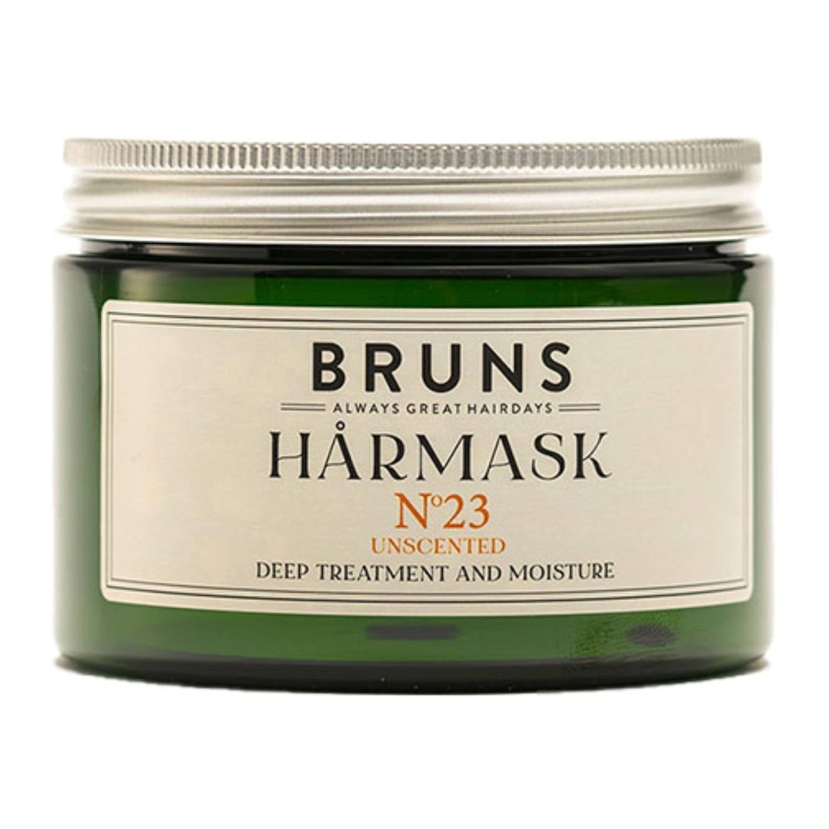 Hårmaske Bruns Nº 23, 350 ml. - Balsam fra Bruns