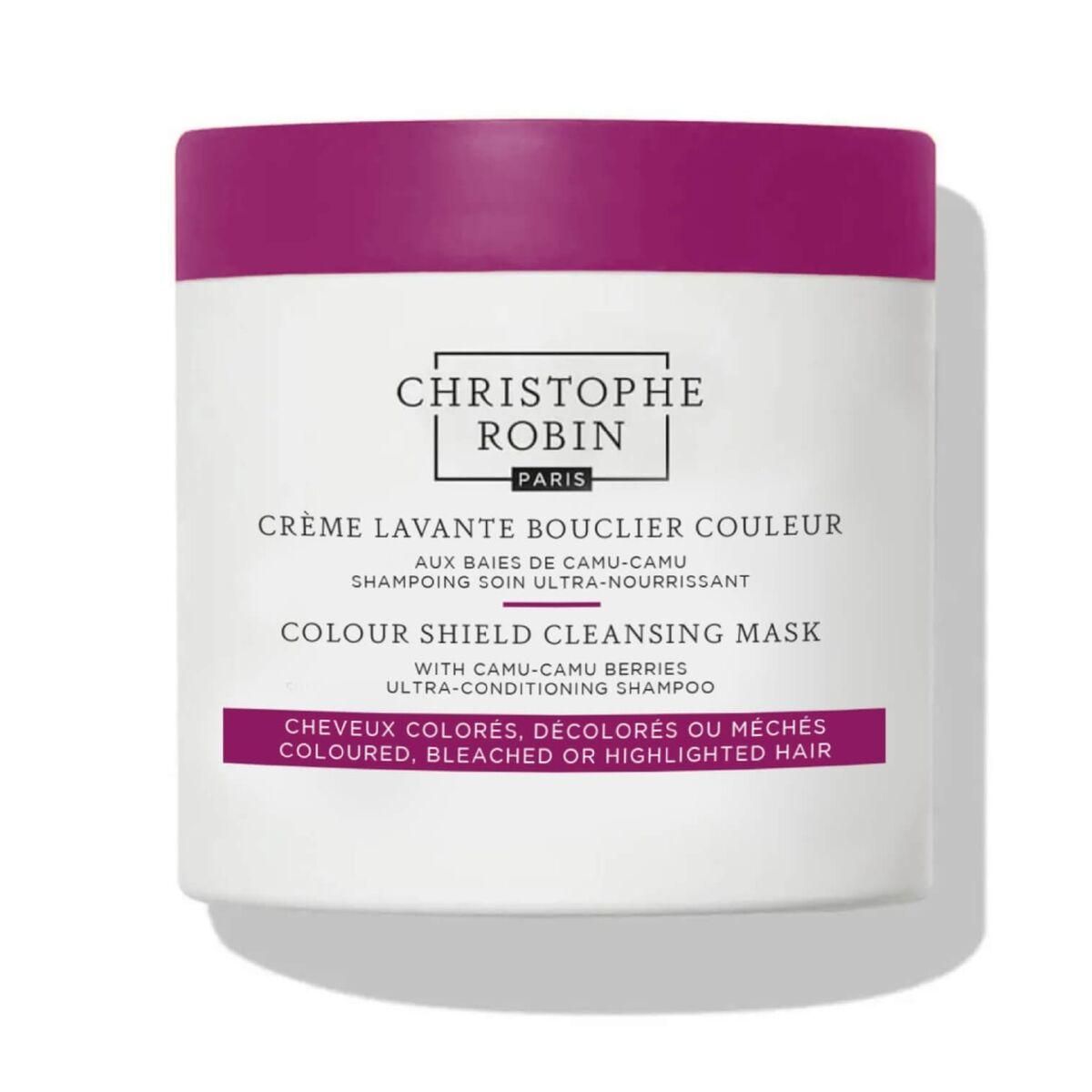 Hårmaske Christophe Robin Colour Shield Cleansing Mask (250 ml)