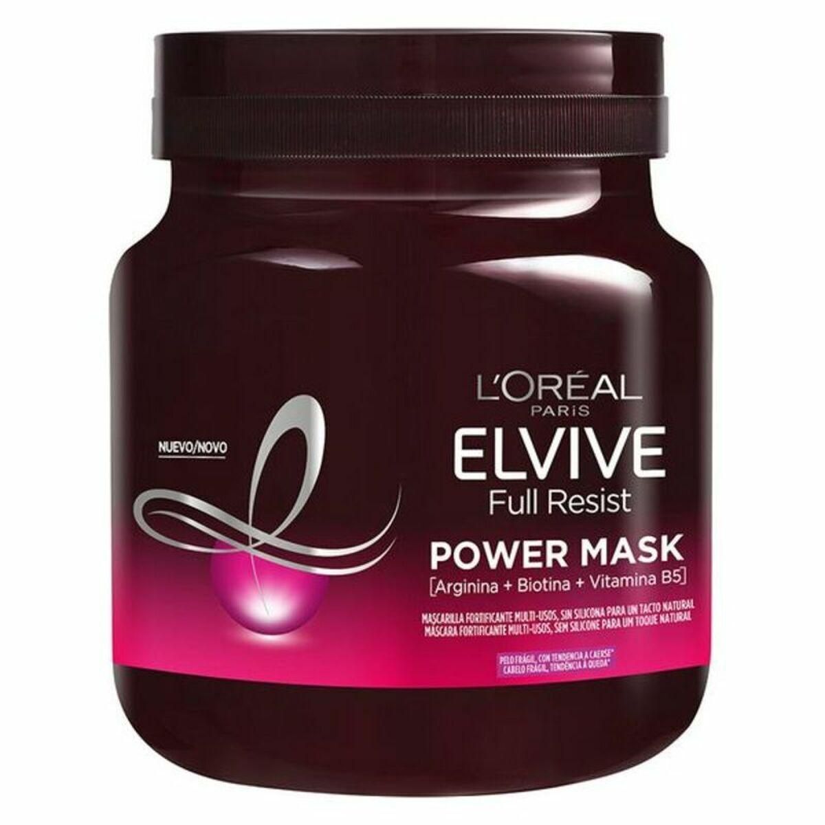 Hårmaske Elvive Full Resist L'Oreal Make Up Elvive Full Resist 680 ml (680 ml)