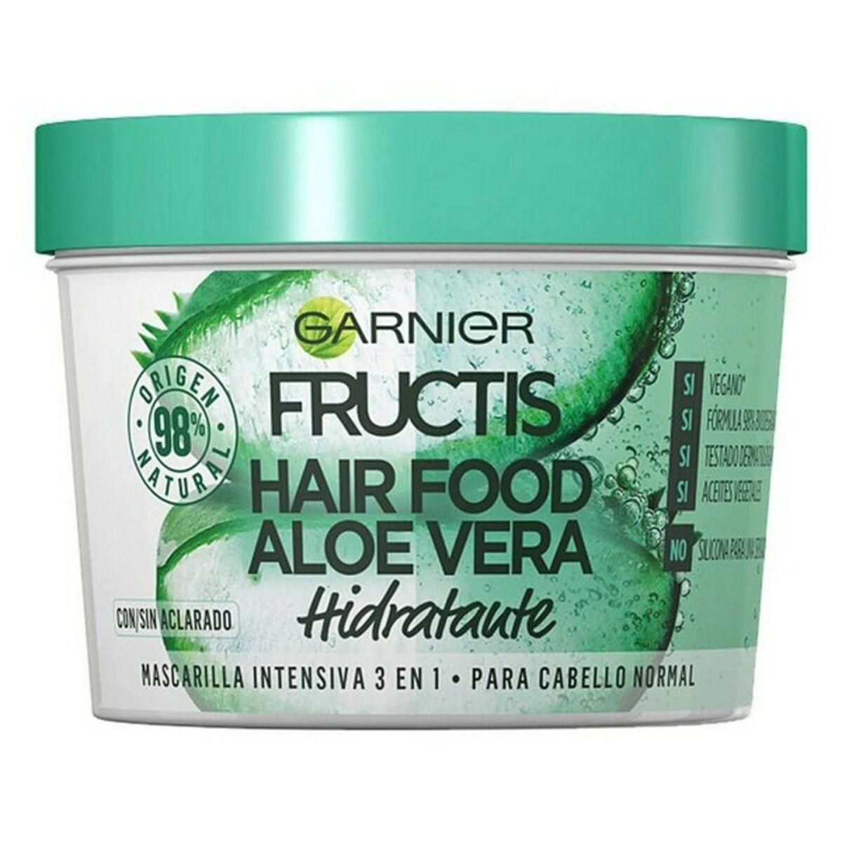 Hårmaske Fructis Hair Food Garnier 1452 (390 ml) 390 ml