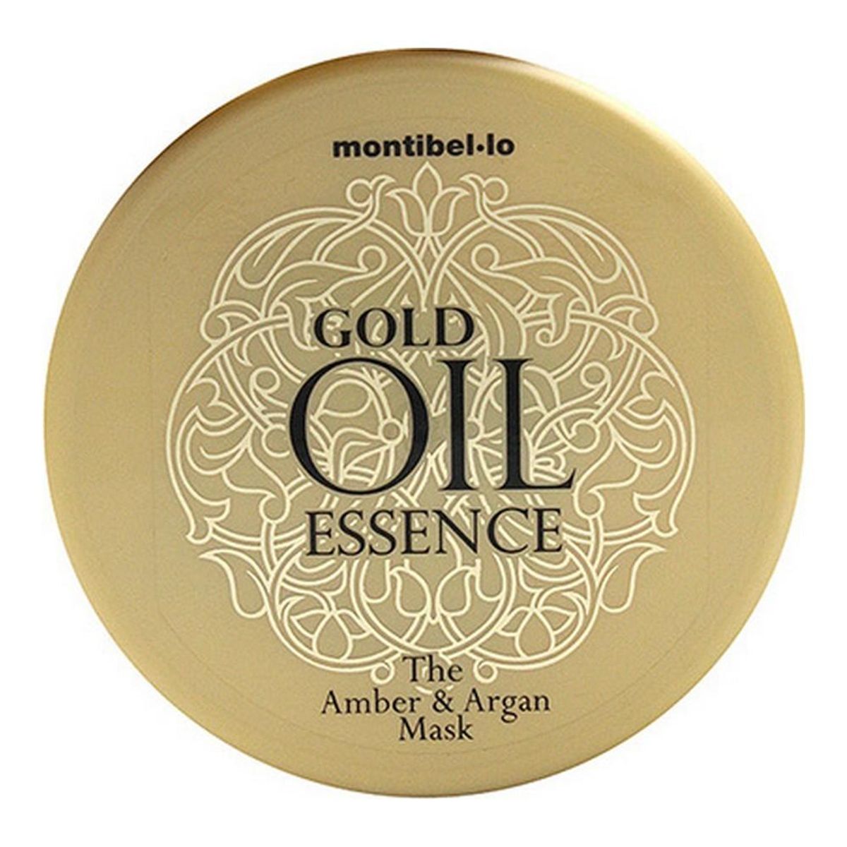 Hårmaske Gold Oil Essence Amber and Argan Montibello (200 ml)