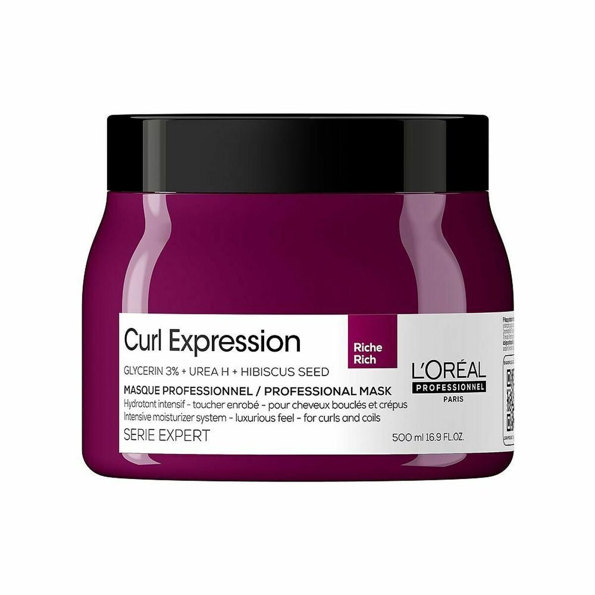 Hårmaske L'Oreal Professionnel Paris Expert Curl Expression Natural Feel (500 ml)