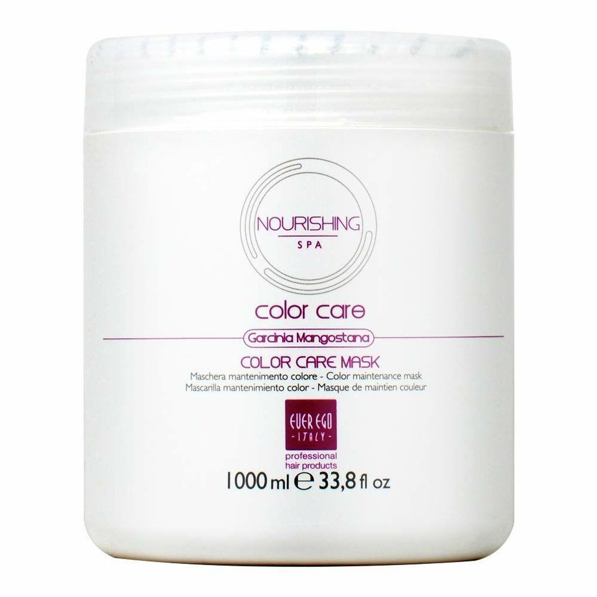 Hårmaske Nourishing Spa Color Care Everego Nourishing Spa Color Care (1000 ml) (1000 ml)