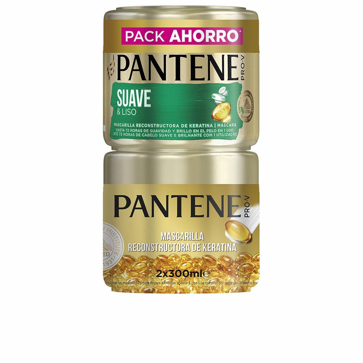 Hårmaske Pantene Keratin 2 x 300 ml 300 ml