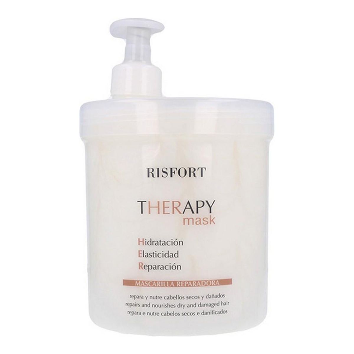 Hårmaske Therapy Risfort 69908 (1000 ml)