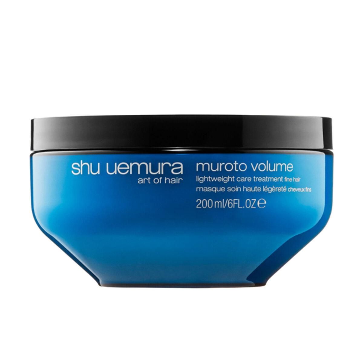 Hårmaske til Fint Hår Muroto Volume Shu Uemura 200 ml