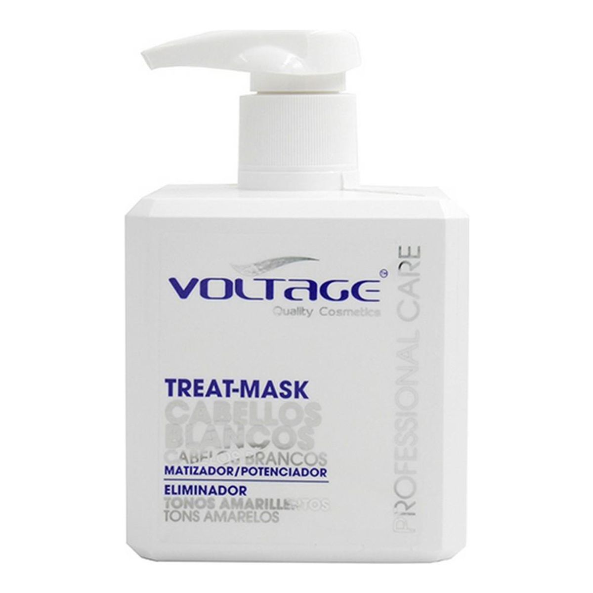 Hårmaske Voltage Cabellos Blancos/grises 500 ml (500 ml)