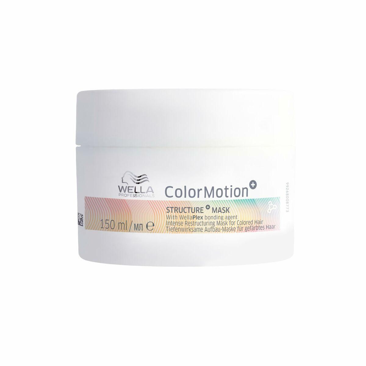 Hårmaske Wella Color Motion Styrkende Behandling 150 ml