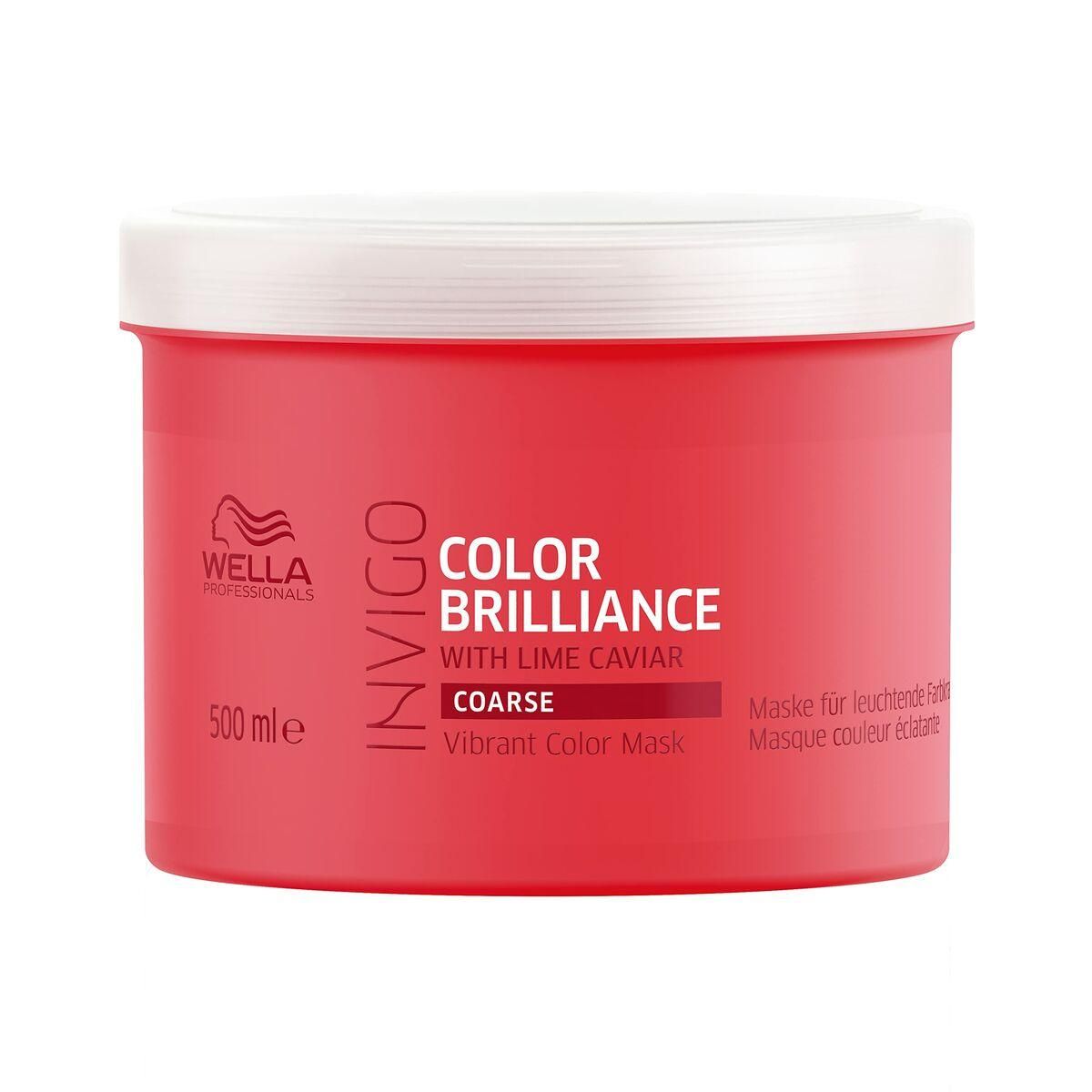 Hårmaske Wella Invigo Color Brilliance 500 ml